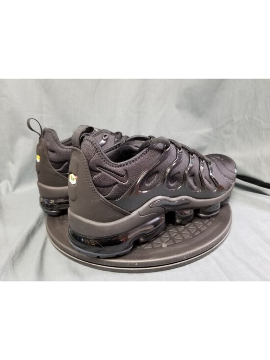 Nike Air VaporMax Plus Sneakers Triple Black Mens Size 8 NEW NO BOX! main image 10